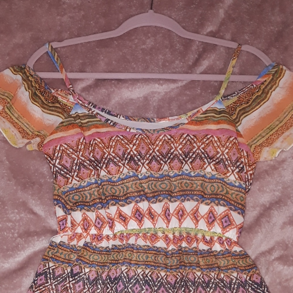 Pattern Multicolor dress